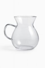 3'lü Borosilikat Cam Tombul Kupa Çay Bardak 200 ml