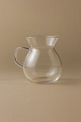 3'lü Borosilikat Cam Tombul Kupa Çay Bardak 200 ml