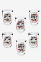 Otto 6'lı Kahve Yanı Bardak 120 cc Only limit is you