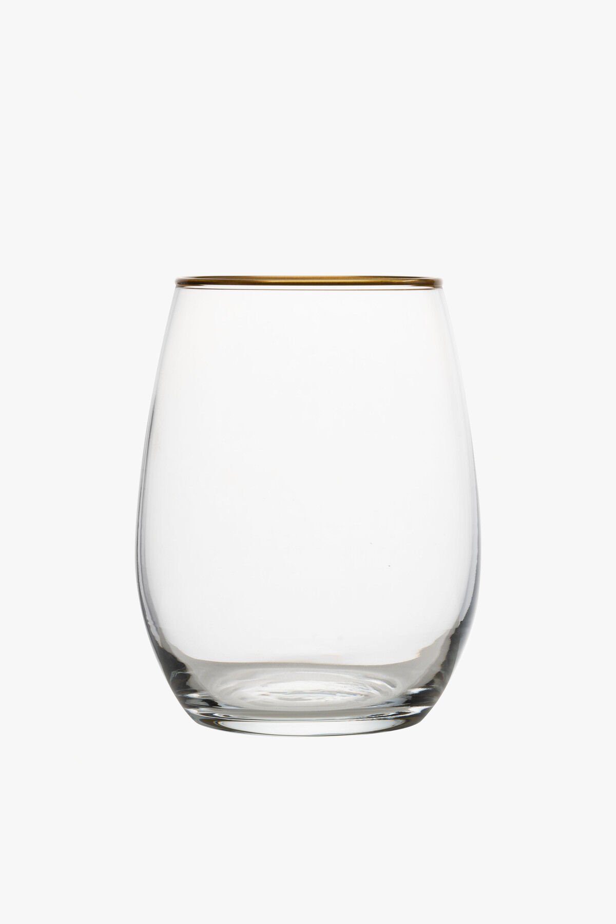 Venice 3'lü Su Bardağı Altın Rim 350 cc