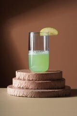 Siena 6'lı Meşrubat Bardağı Turkuaz 365 CC