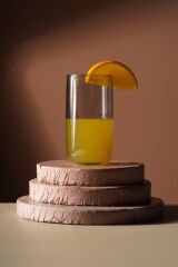 Siena 6'lı Meşrubat Bardağı Antrasit Gri 365 CC