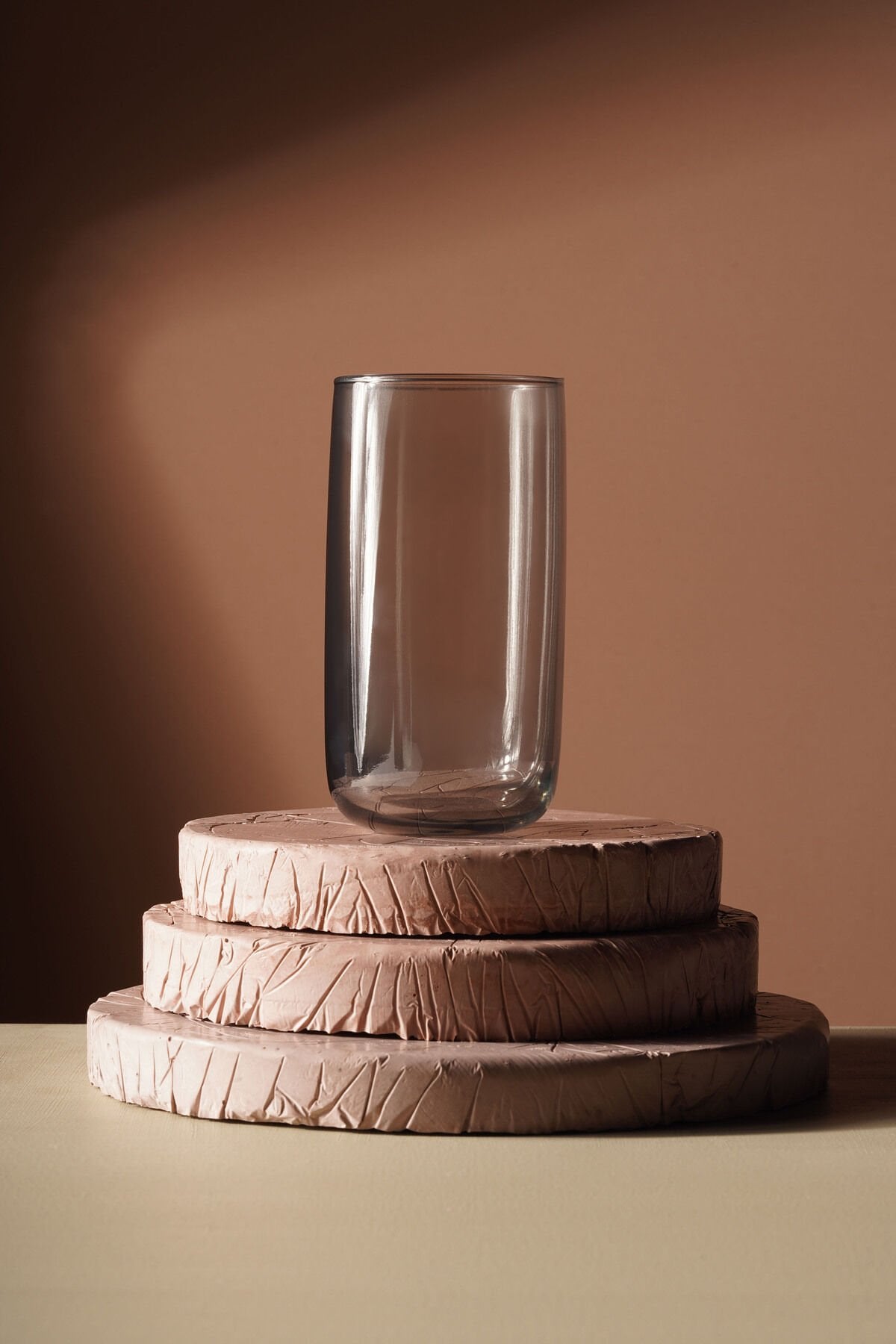 Siena 6'lı Meşrubat Bardağı Antrasit Gri 365 CC