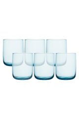 Siena  6'lı Su Bardağı Turkuaz 280 CC