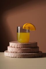 Siena  6'lı Su Bardağı Antrasit Gri 280 CC