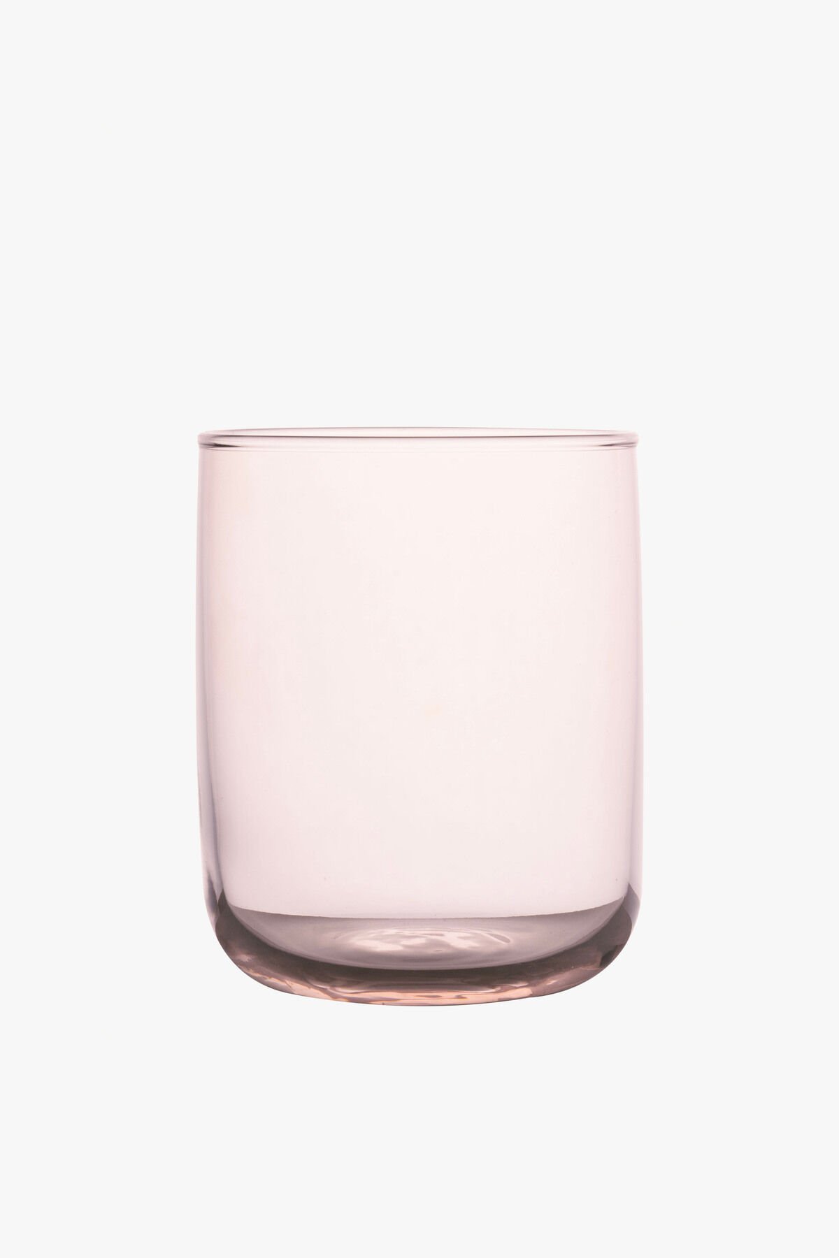 Siena  6'lı Su Bardağı Toz Pembe 280 CC