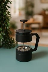 Kiev - French Press Siyah 350 ml