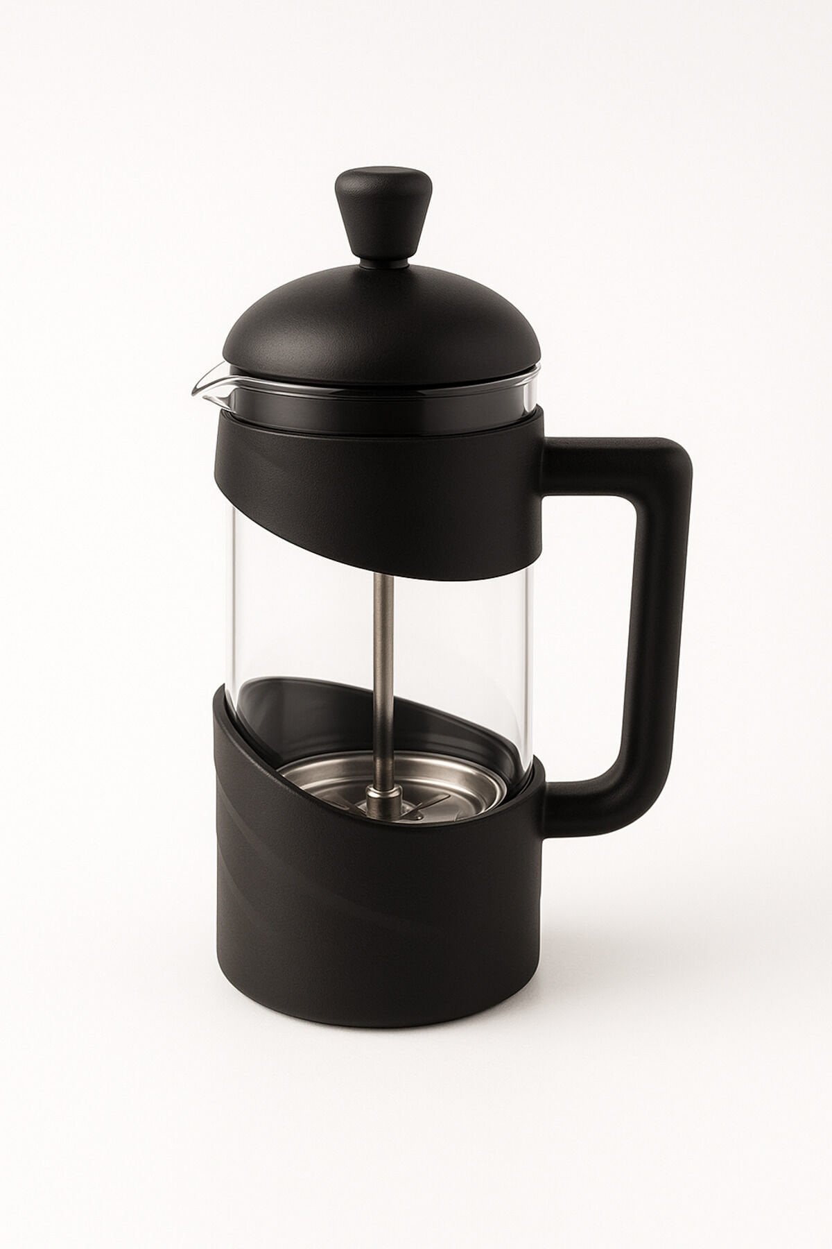 Prag - French Press Siyah 350 ml