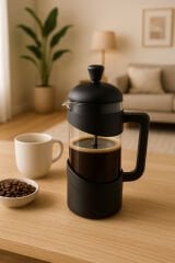 Prag - French Press Siyah 350 ml