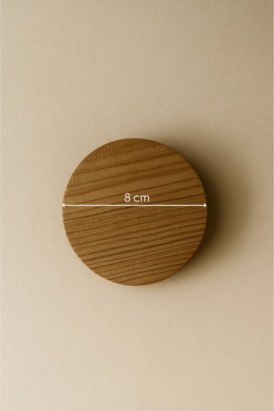 Vetro 2'li Çam Kapak 8 cm