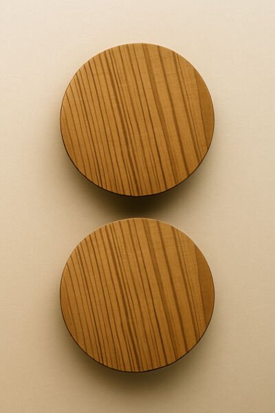 Vetro 2'li Çam Kapak 8 cm