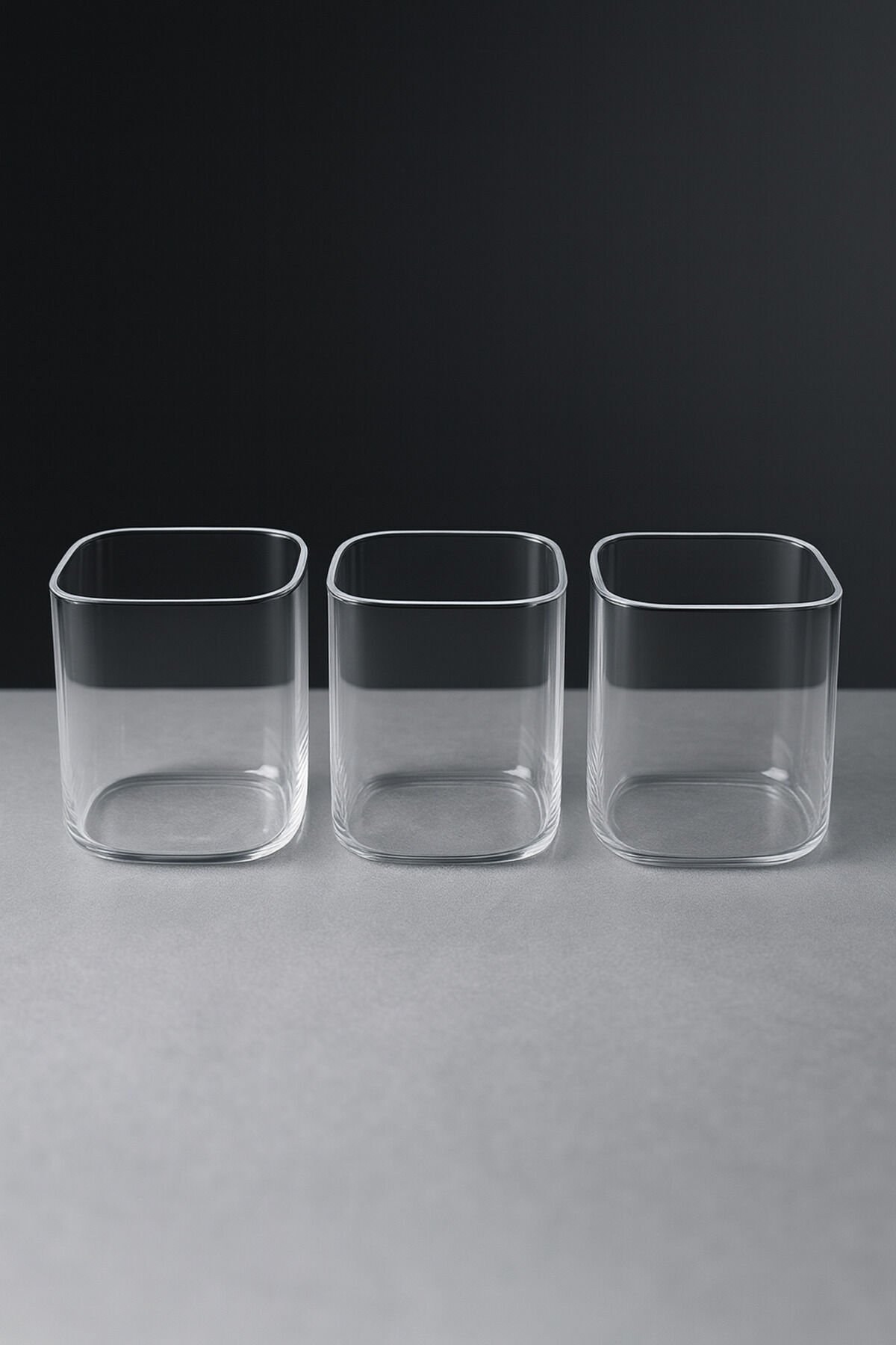 Cambu Borosilikat 3'lü Magnolia Puding Tatlı Kasesi 350 ml