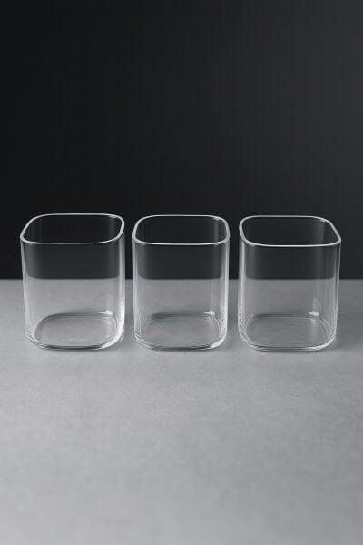 Cambu Borosilikat 3'lü Magnolia Puding Tatlı Kasesi 350 ml