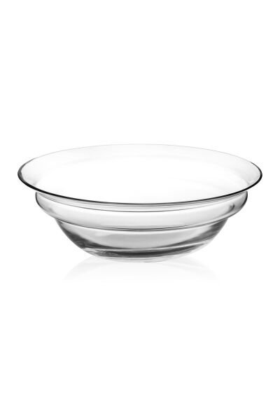 Milano - Yuvarlak Soğuk Kesim El Yapımı Meyvelik & Salata Kase Büyük Sığ