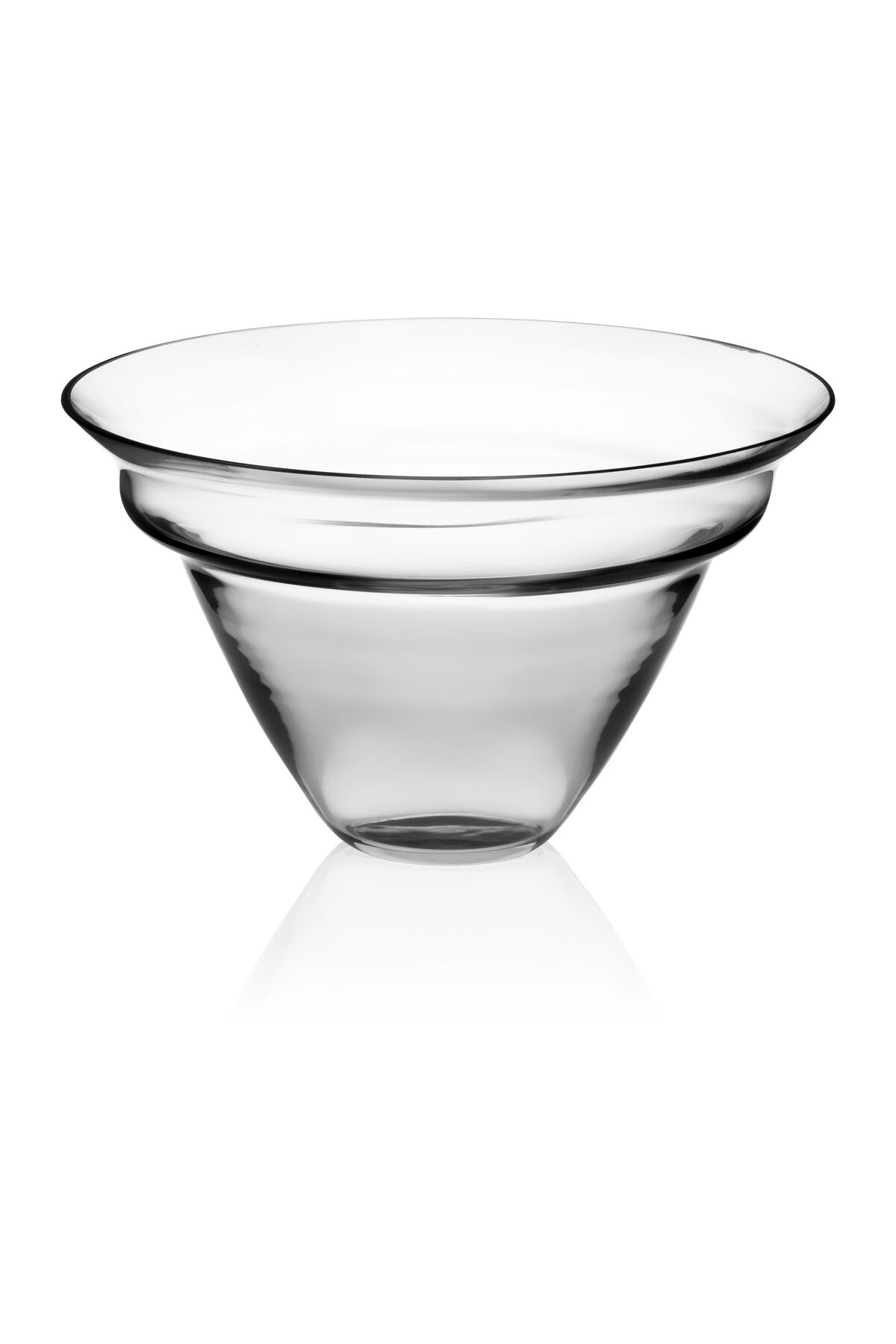 Milano - Yuvarlak Soğuk Kesim El Yapımı Meyvelik & Salata Kase Küçük Derin