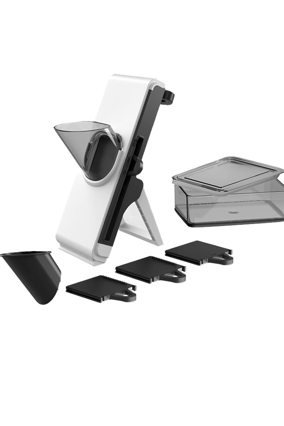 Pratik Sebze Meyve Dilimleyici Doğrayıcı 8 Parça Set