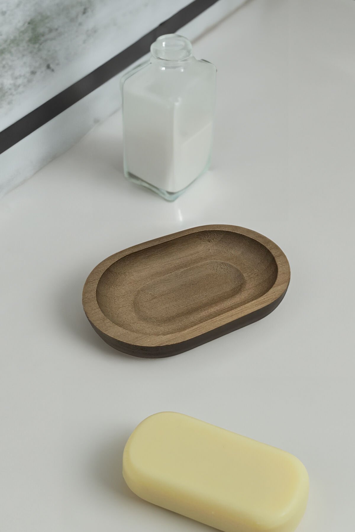 Alegre - Naturewood Katı Sabunluk Oval