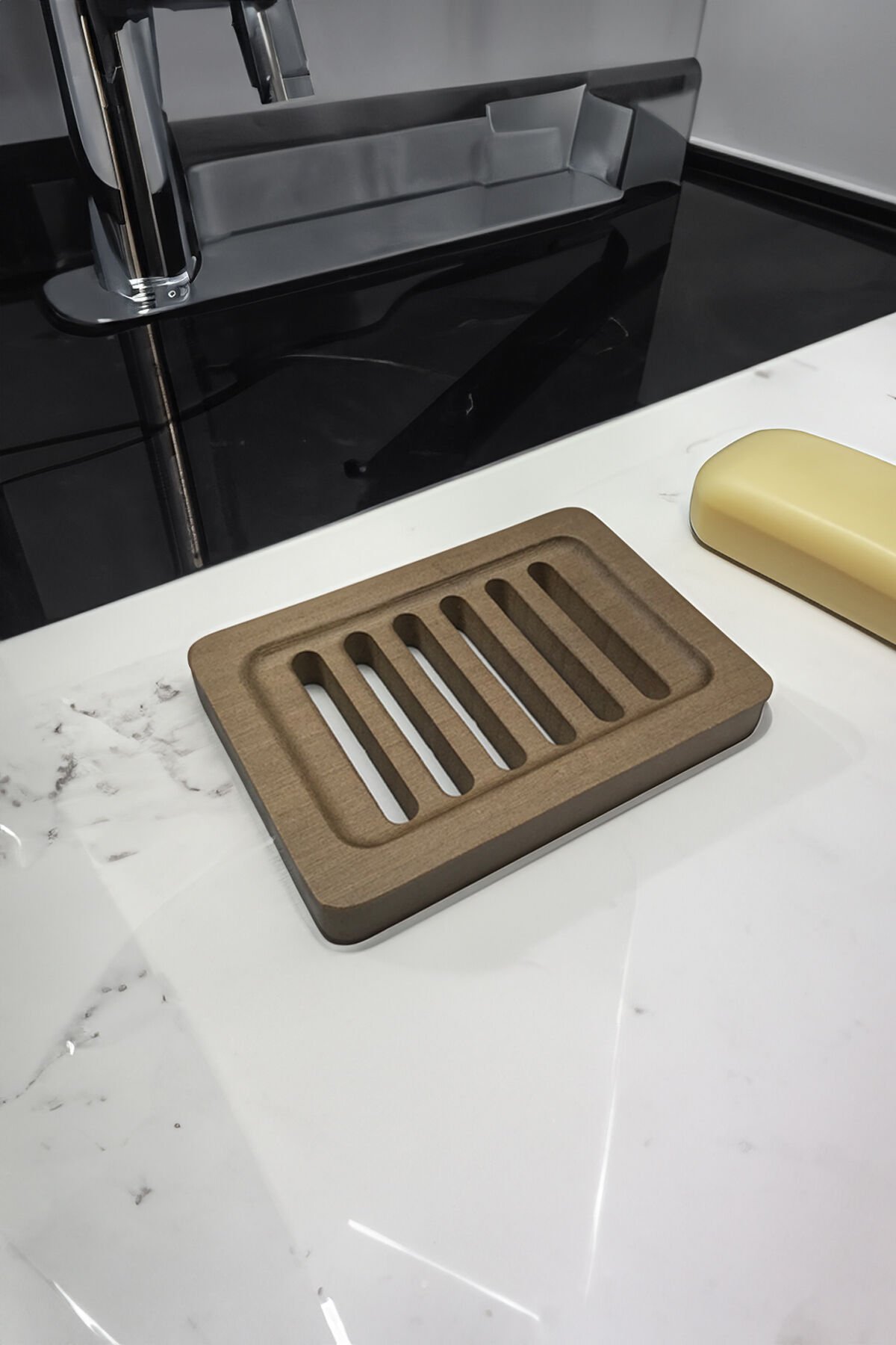 Paulo -  Naturewood Katı Sabunluk Kare