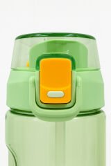 H2O Tritan Matara 750 ml BPA’sız, Darbeye Dayanıklı, Sızdırmaz Kapaklı Suluk Yeşil