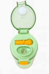 H2O Tritan Matara 750 ml BPA’sız, Darbeye Dayanıklı, Sızdırmaz Kapaklı Suluk Yeşil