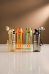 H2O Tritan Matara 750 ml BPA’sız, Darbeye Dayanıklı, Sızdırmaz Kapaklı Suluk Yeşil