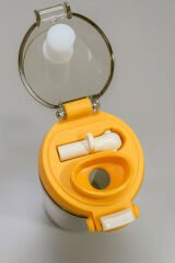 H2O Tritan Matara 750 ml BPA’sız, Darbeye Dayanıklı, Sızdırmaz Kapaklı Suluk Turuncu