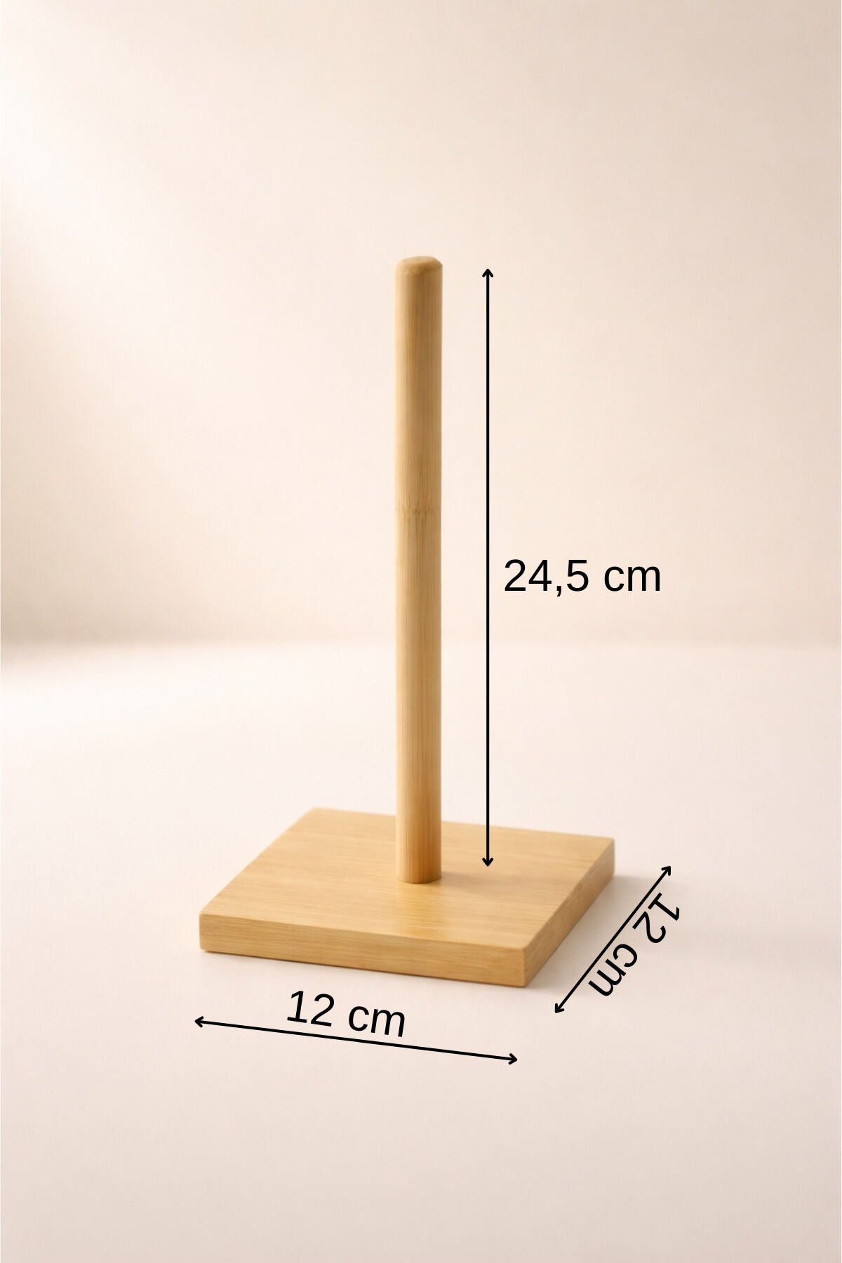 Rulo - Bambu Kağıt Havluluk Kare 27 cm