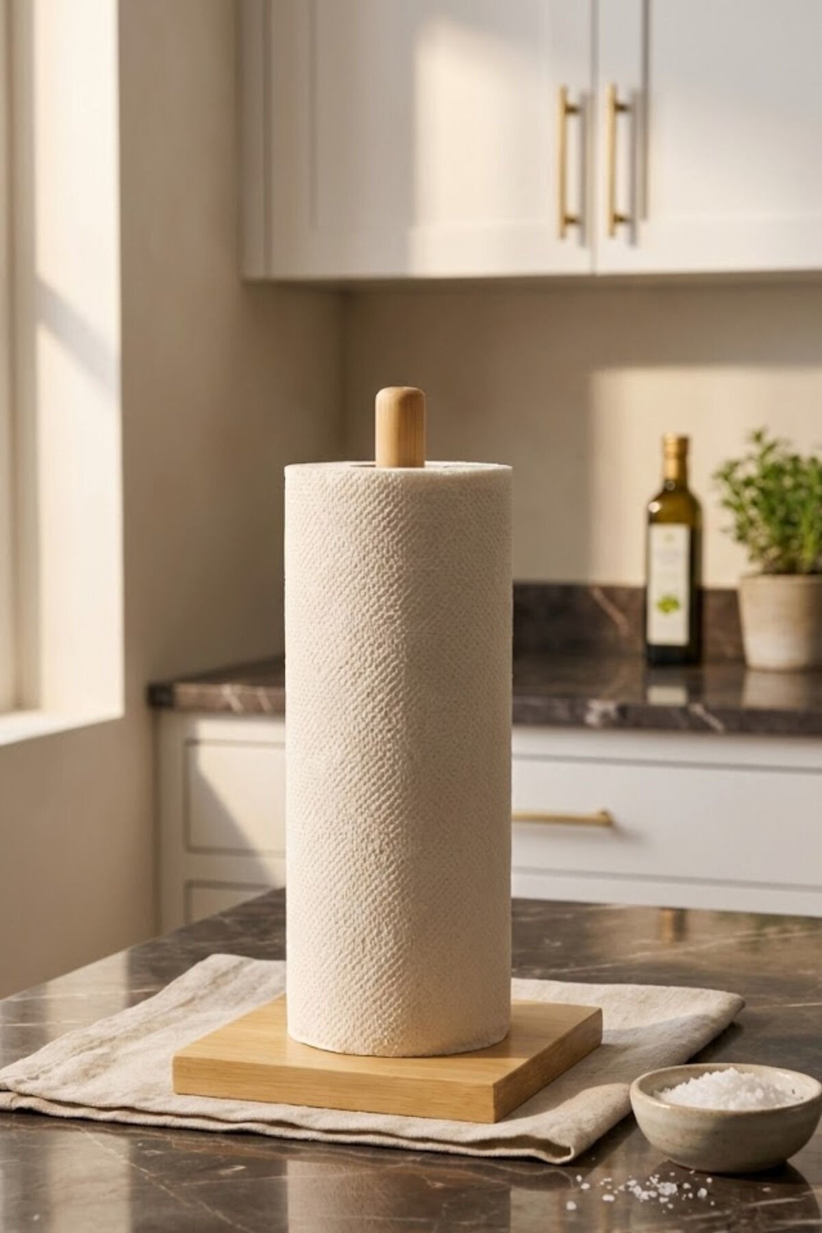 Rulo - Bambu Kağıt Havluluk Kare 27 cm