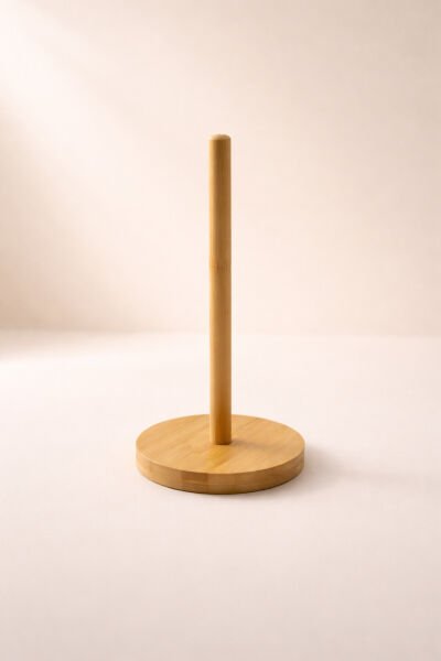 Rulo - Bambu Kağıt Havluluk Yuvarlak 27 cm