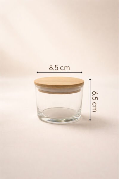 Brunch - 9 Parça Bambu Vakum Kapaklı Kahvaltılık Seti