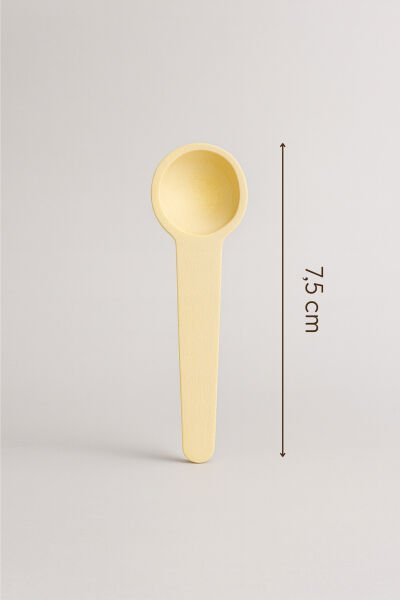 6'lı Ahşap Baharatlık Kaşığı