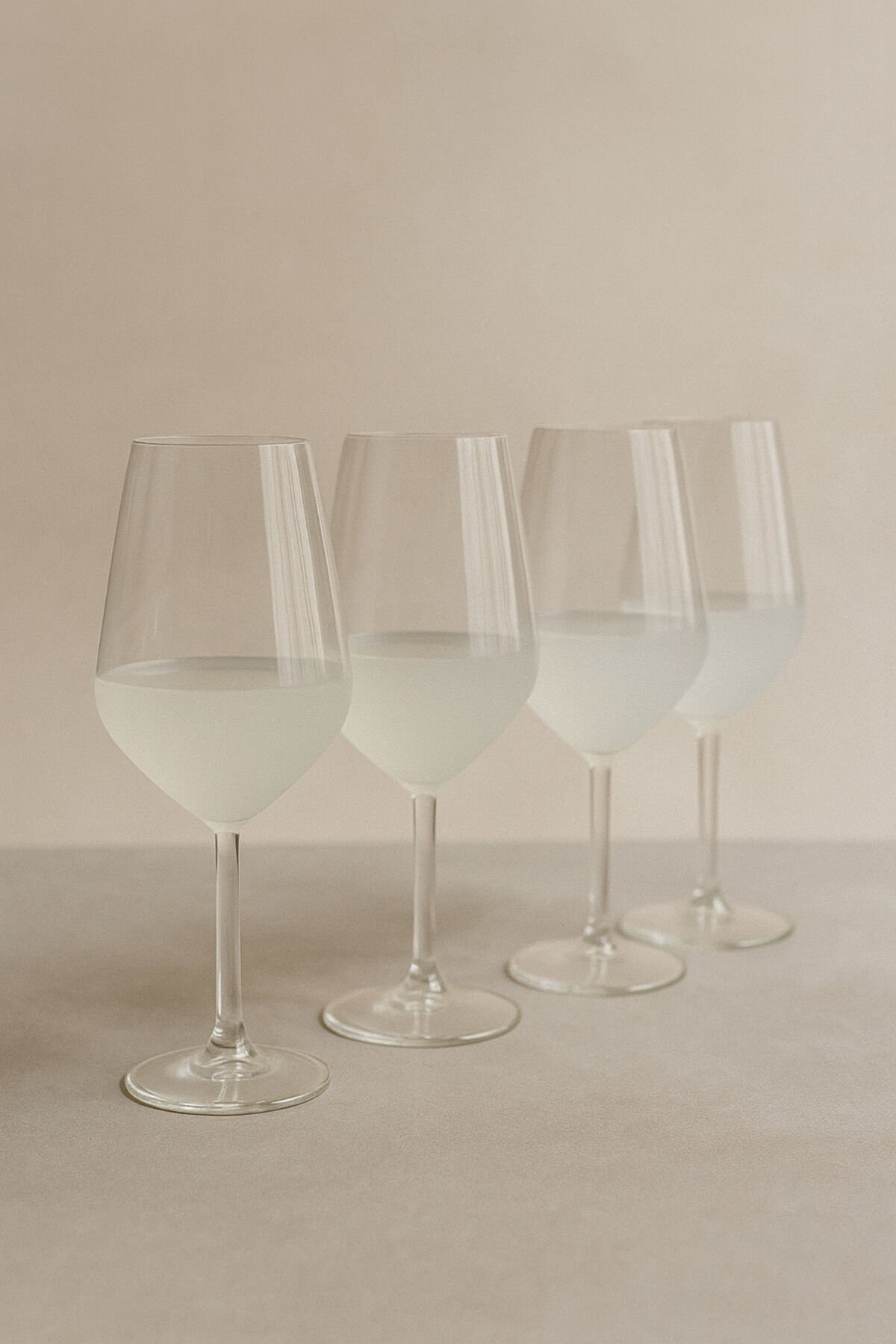 Flora - 4'lü Su Kadehi Seti 490 cc