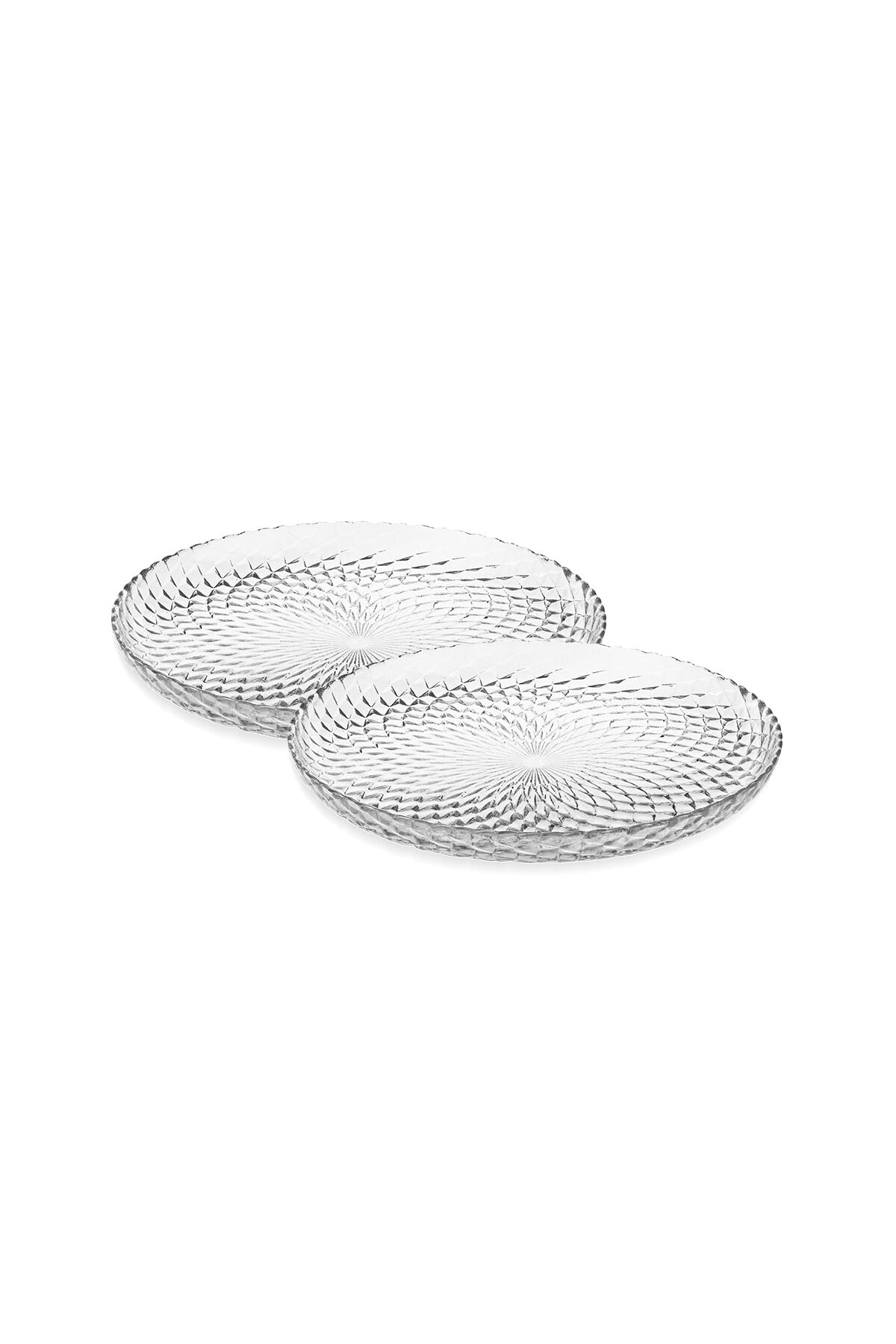 Aden - 2'li Pasta Sunum Tabak 19 cm