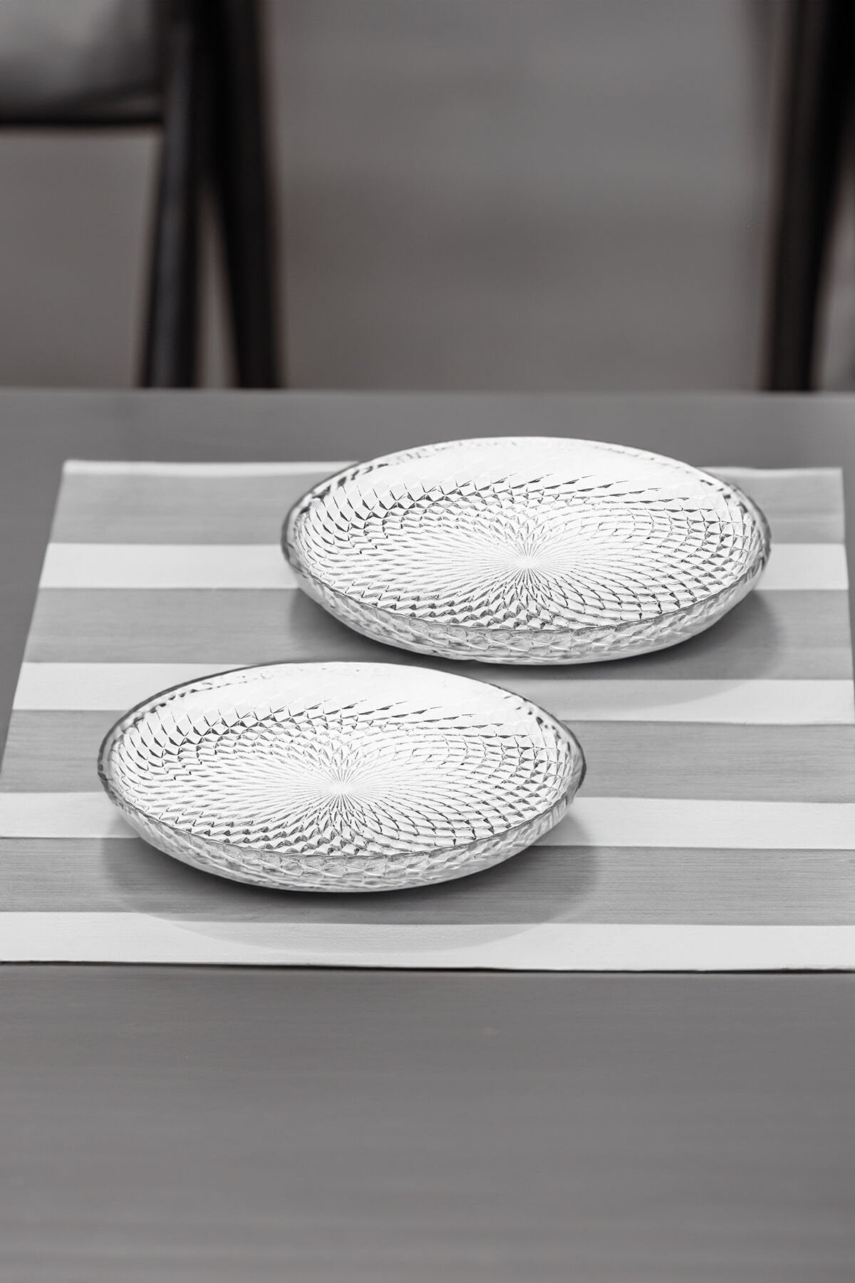 Aden - 2'li Pasta Sunum Tabak 19 cm