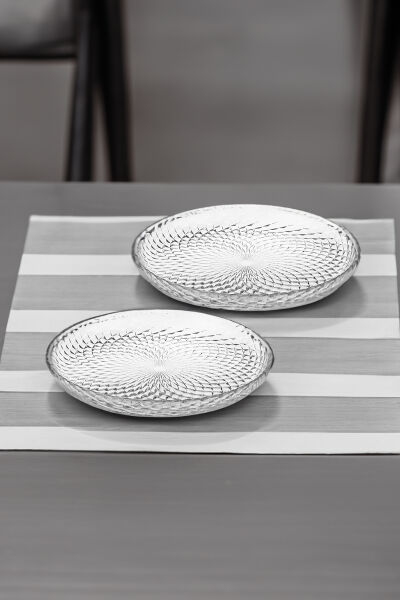 Aden - 2'li Pasta Sunum Tabak 19 cm