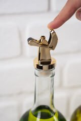 Moss 2'li Ahşap Stantlı Damlatmaz Zeytinyağı Sıvıyağ Şişesi Cam Yağdanlık Seti 1000 Ml