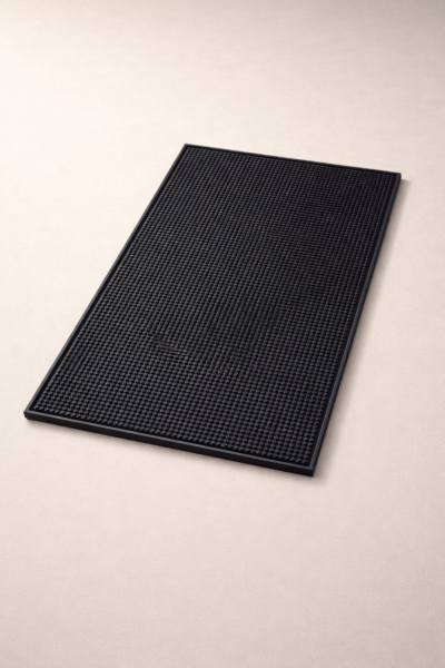 Mate - Bar Matı Silikon Kaydırmaz Bartender Servis Matı 30 x 59 cm