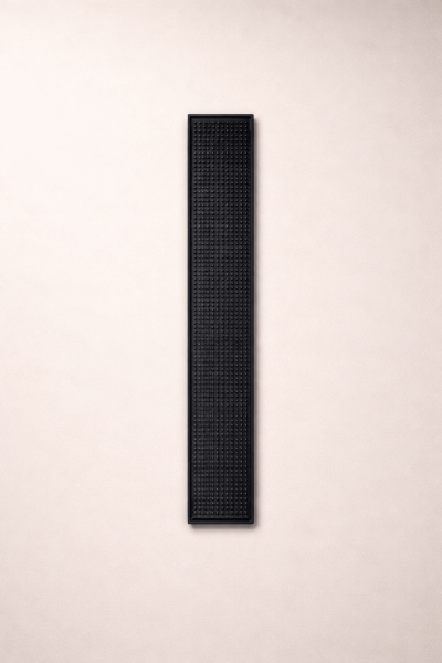 Mate - Bar Matı Silikon Kaydırmaz Bartender Servis Matı 8 x 59 cm