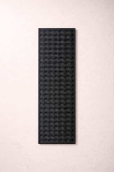 Mate - Bar Matı Silikon Kaydırmaz Bartender Servis Matı 15 x 59 cm