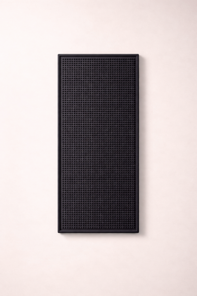 Mate - Bar Matı Silikon Kaydırmaz Bartender Servis Matı 15 x 29,5 cm