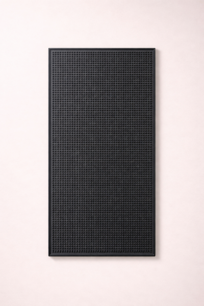 Mate - Bar Matı Silikon Kaydırmaz Bartender Servis Matı 29,5 x 44 cm