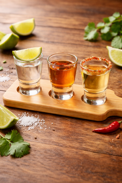 3’lü Bambu Mini Bardak Altlığı Sunum Standı 27 cm