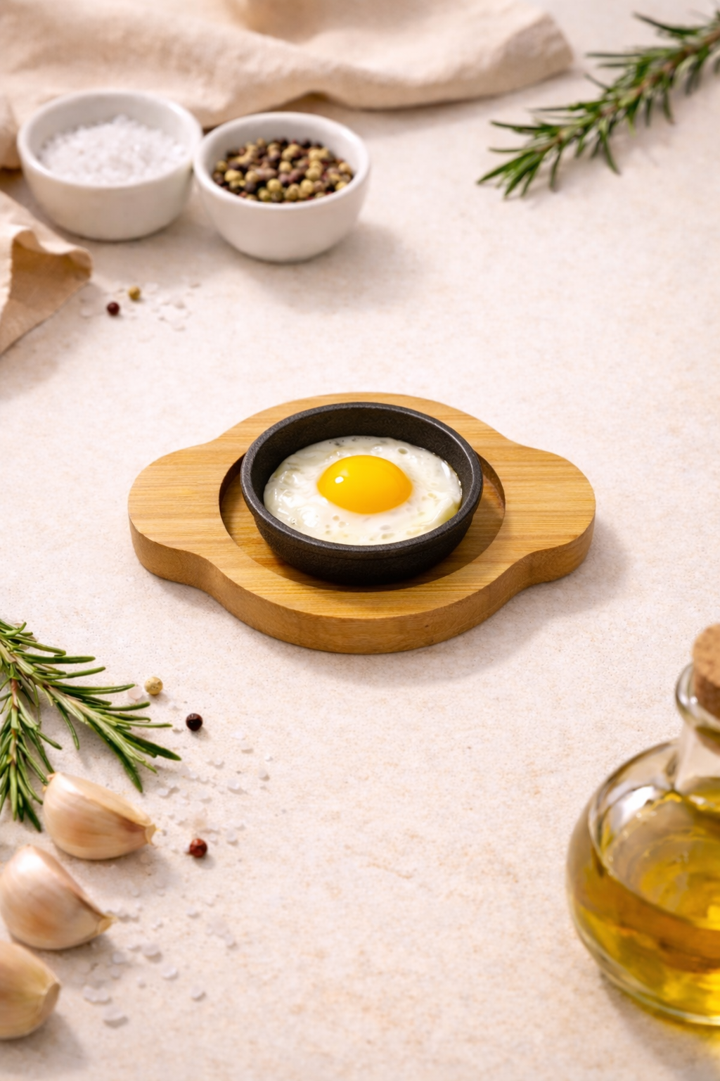 Felippe - Bambu Sahan Altlığı 12 cm