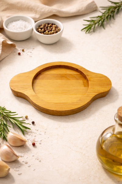 Felippe - Bambu Sahan Altlığı 12 cm