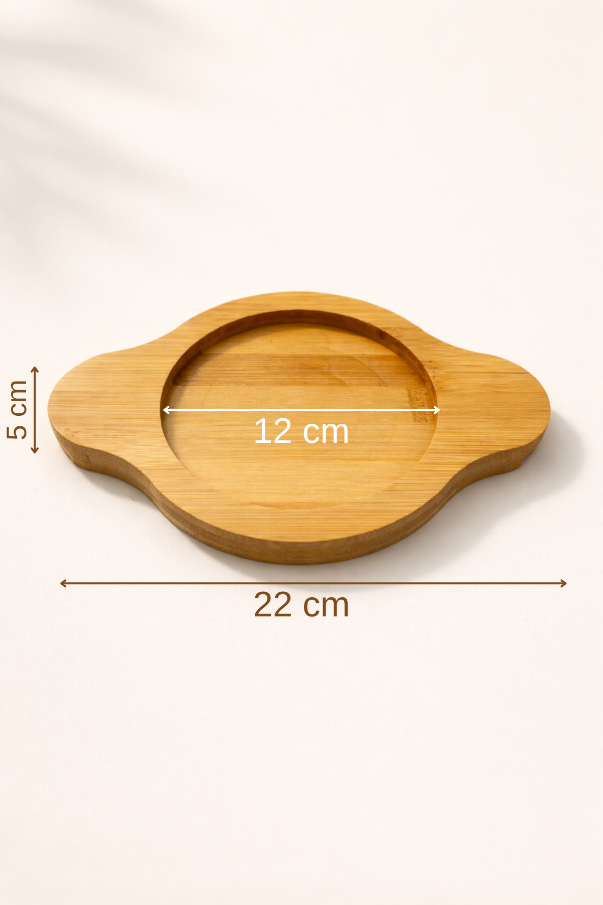 Felippe - Bambu Sahan Altlığı 12 cm