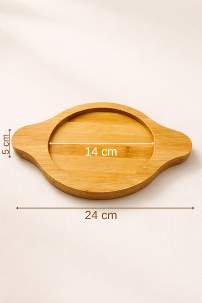Felippe - Bambu Sahan Altlığı 14 cm