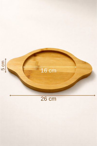 Felippe - Bambu Sahan Altlığı 16 cm