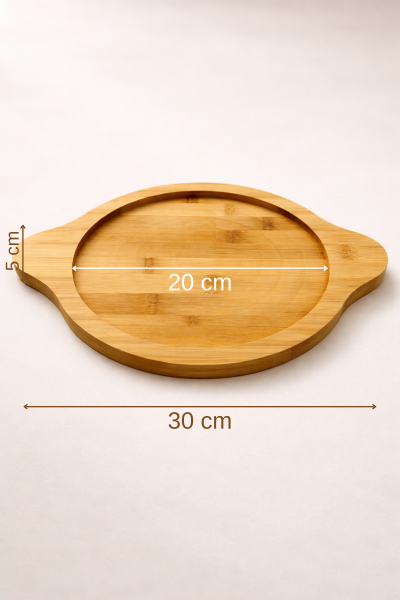 Felippe - Bambu Sahan Altlığı 20 cm