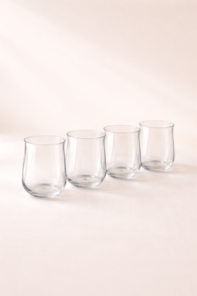 Premium - Aqua Naturale Su ve Meşrubat Bardağı 400 cc