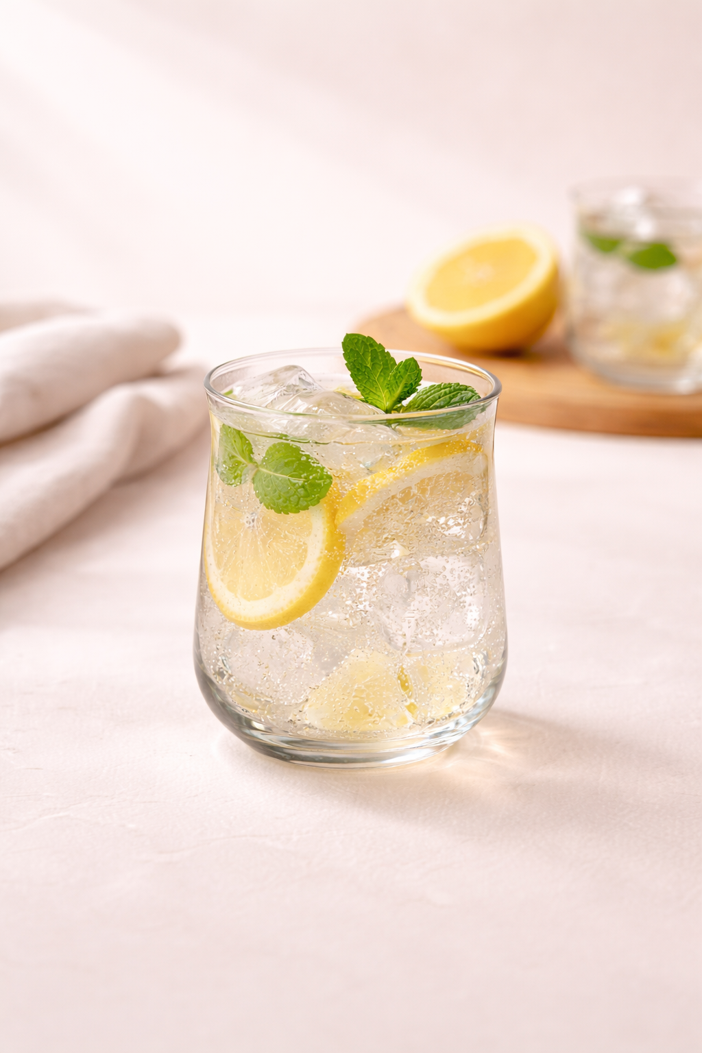 Premium - Aqua Naturale Su ve Meşrubat Bardağı 400 cc